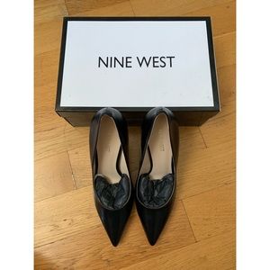 Nine West Tatiana Heels - Women size 8/ Black